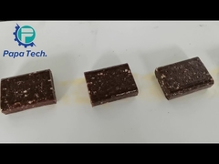 Papa hot selling P308  hard Protein Date Bar Making Machine