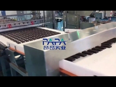 250KG/H 380V Cereal Bar Forming Machine Three Phase SS304