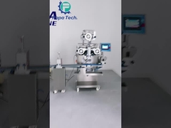 Máy làm bánh quy hình tự động được chứng nhận CE / Máy làm thanh năng lượng nhồi bông