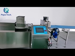 Dây chuyền sản xuất thanh chà là sô cô la nhiều dòng Papa