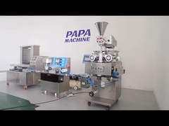 P188 Loại máy bơm bánh răng tự động lấp đôi Mooncake Encrusting Machine