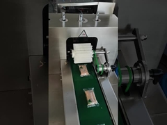 Papa bán nóng P308 sợi dừa làm máy với máy bọc dòng chảy