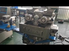 Papa mới ra mắt P188B tự động bốn Hoppers Mooncake Encrusting Machine