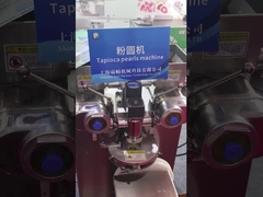 Papa bán nóng Máy bán ngọc trai Tapioca nhỏ 150 pcs / phút Capacity