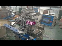 Dây chuyền làm bóng ngày năng lượng Papa tự động P160 304 Steel CE