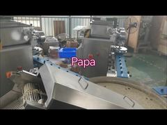 Papa bán chạy P160 Máy làm kẹo truffle sô cô la Protein Balls Bơ đậu phộng Dòng 304 SS Demo