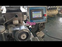 Papa Spiral Type Cookie Biscuit P170 Máy đóng vỏ tự động Bản trình diễn điền đôi