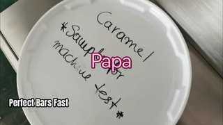 Máy đùn thanh protein P308 bán chạy với máy cắt siêu âm để làm thanh caramel