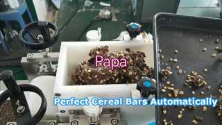 Máy tạo hình ngũ cốc Papa Small P320 với hệ thống tách thanh
